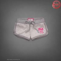 dames abercrombie athletic shorts 1892 new york lichtgrijs Outlet Groningen mpf9i234